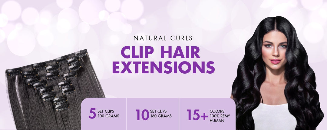 Top Rated Clip In Hair Extensions Dubai