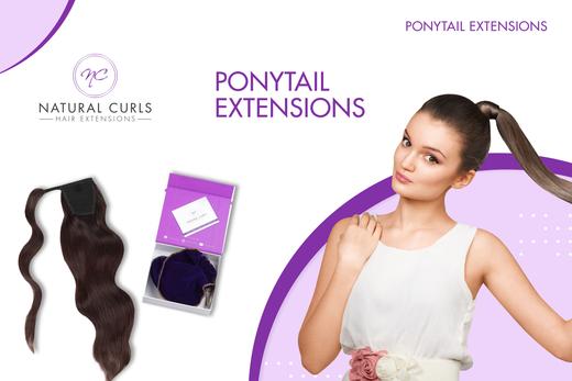 best ponytail hair extensions