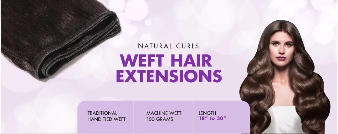 Weft Hair Extensions Near Me, Dubai