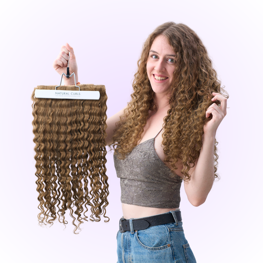 5 Pieces Clip-In Extensions-Curly