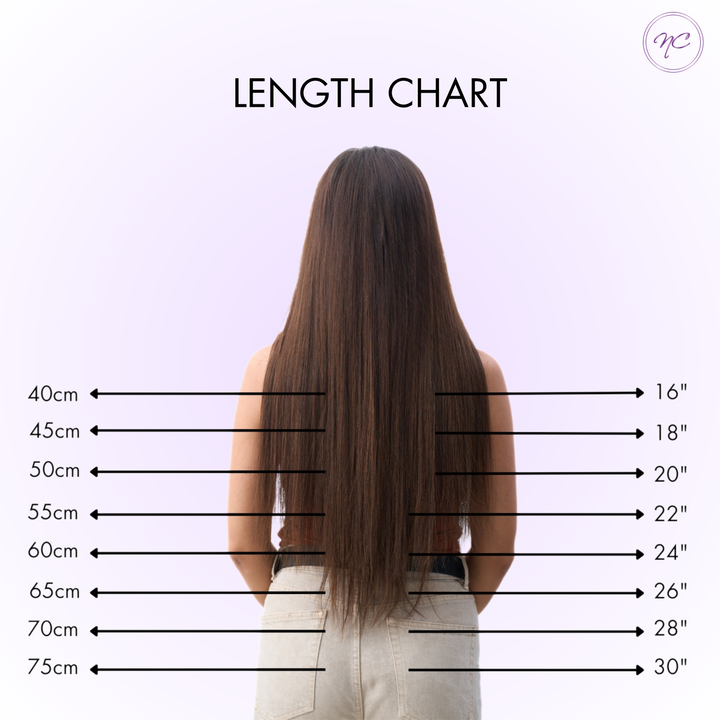 2 Pieces Clip-In Extensions-Wavy