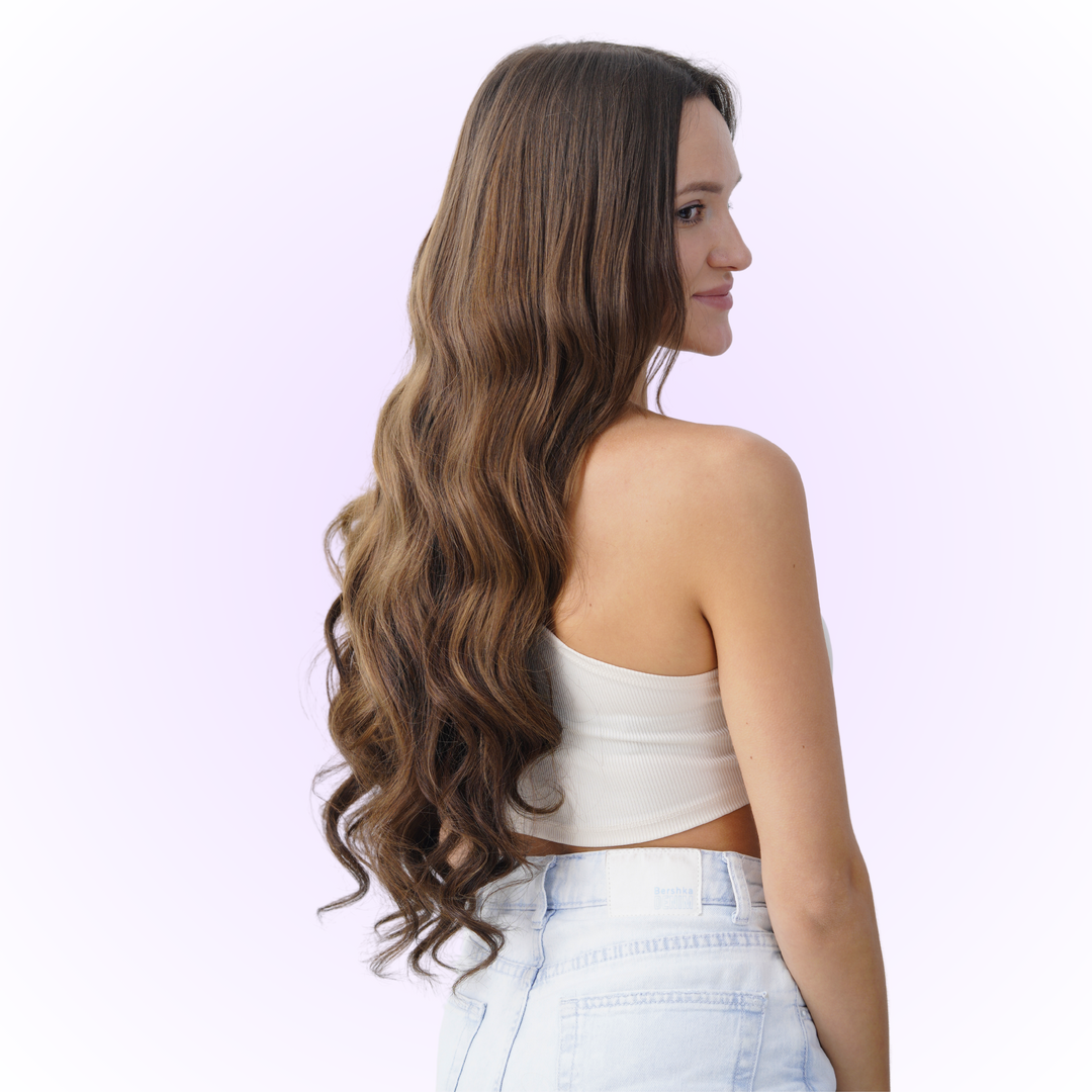 5 Pieces Clip-In Extensions-Wavy