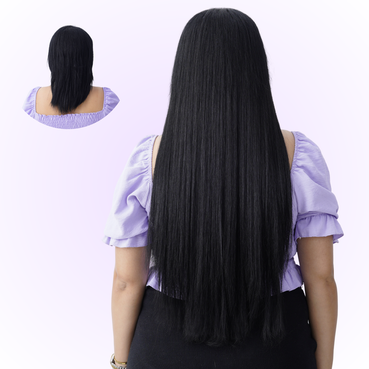 5 Pieces Clip-In Extensions-Straight